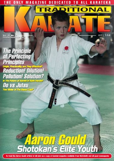 10/07 Traditional Karate